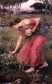 Narcissus JW Greek female John William Waterhouse
